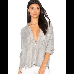 Anthropologie Cloth & Stone button down shirt